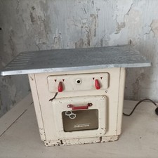 ANCIENNE CUISINIÈRE EN TÔLE LA BENJAMINE - VINTAGE TOY - JEU JOUET ANCIEN