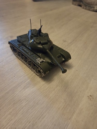Char solido m47 patton - char, comme