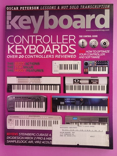 Keyboard magazine february - keyboard,