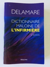 Dictionnaire  Maloine de l'Infirmière   6ème Edition