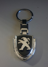 PEUGEOT porte clé logo DOUBLE