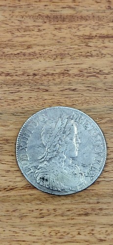 Ecu louis xiv 1651g - 1/2,