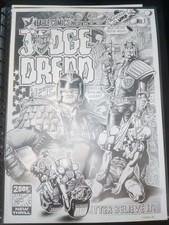 planche originale Judge dredd