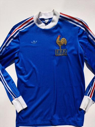 Maillot équipe france 1978 - maillot, de