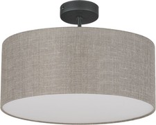 Lustre Moderne En Lin Ø 40 Cm