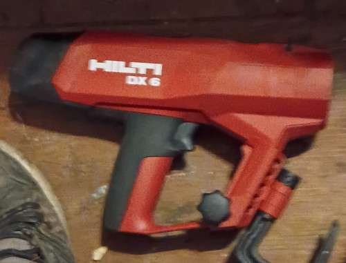 Hilti powder actuated - dx,