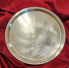 plateau argenté GALLIA