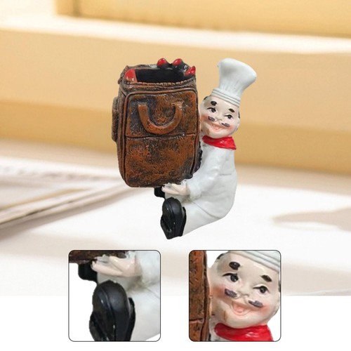 Figurine chef décorative - figurine,