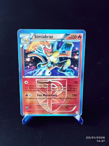 Carte pokémon simiabraz - carte,