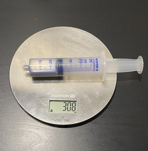 Mercure liquide 6ml - liquide,