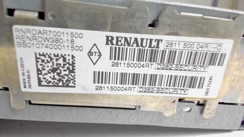 Autoradio renault laguna - autoradio,