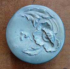 Ancienne Boite Coffret Étain