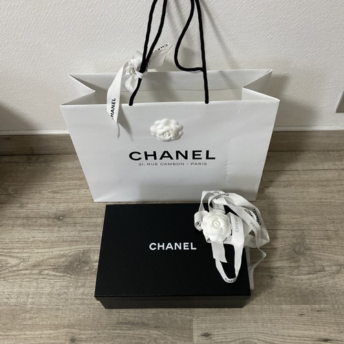 Boite vide chanel avec - vide, papier