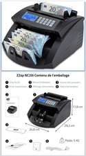 MACHINE COMPTEUSE DE BILLETS