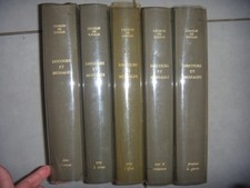 Charles de Gaulle: Discours et messages en 5 tomes, 1973, BE