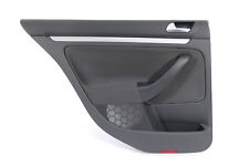 VW Golf 5 6 Variant Combi Garniture De Porte Arrière Gauche 1K9867211A