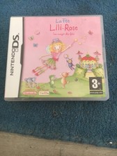 Jeu Nintendo DS : LA FEE LILI-ROSE  - DSi XL 3DS  / COMPLET VF