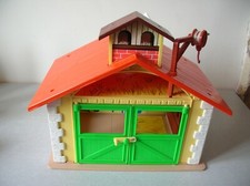 Ancien jouet Educalux ferme