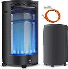 Chauffage à gaz en céramique