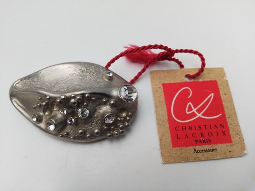 Broche signée christian - broche,