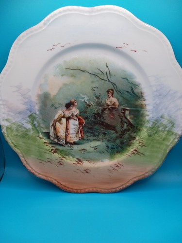 Vintage ancienne assiette