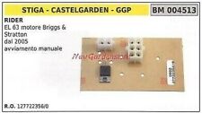 Carte Électronique CASTELGARDEN Rider EL 63 Moteur BRIGGS&STRATTON 004513