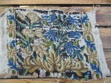 Morceau tapisserie ancienne - morceau,