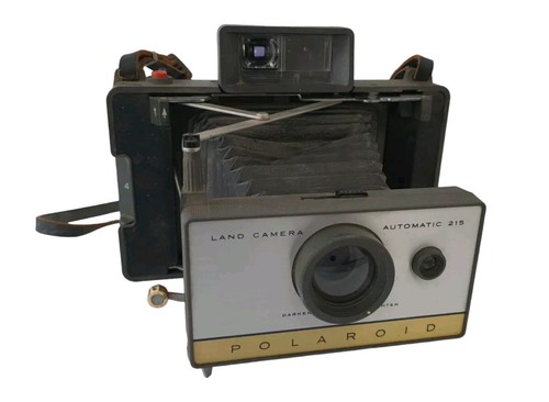 Ancien polaroïd 215 appareil - polaroïd,