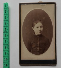 Photo ancienne CDV Portrait