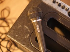 Micro SONY FVX-300 – Microphone dynamique – Bon état – Idéal débutant / karaoké