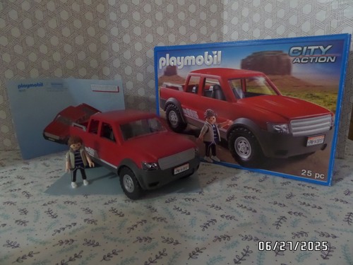 Playmobil 5615 red pick - playmobil,
