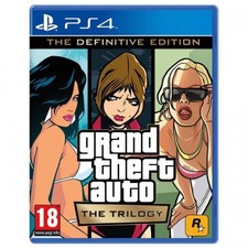 GTA Grand Theft Auto : The Trilogy Definitive Ed. Juego Fisico PlayStation 4 PS4