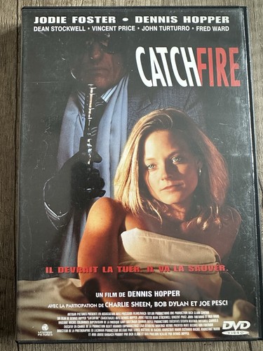 Dvd catch fire - catch, foster
