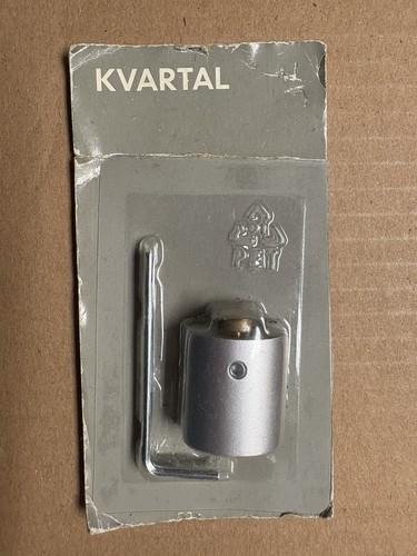 Ikea kvartal silver aluminum - kvartal,
