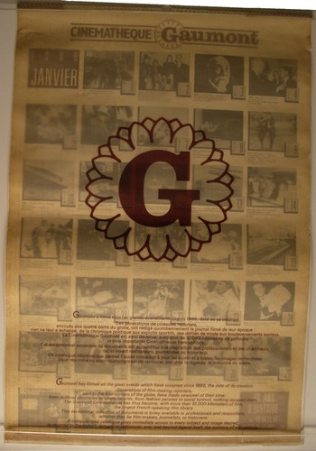 Calendrier gaumont 1986 - gaumont,