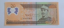 Billet de Banque de la République Dominicaine