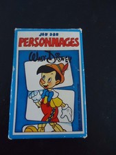 ancien jeu de cartes Jeu Des Personnages, Walt Disney, Grimaud