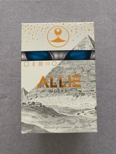 Vodka ALLIE – Bouteille Alien 70cl + Coffret – Design collector – Allemagne