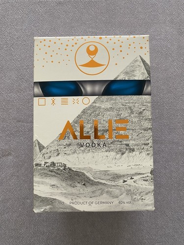 Vodka allie bouteille - vodka,