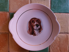 Plat Vintage en Faïence -