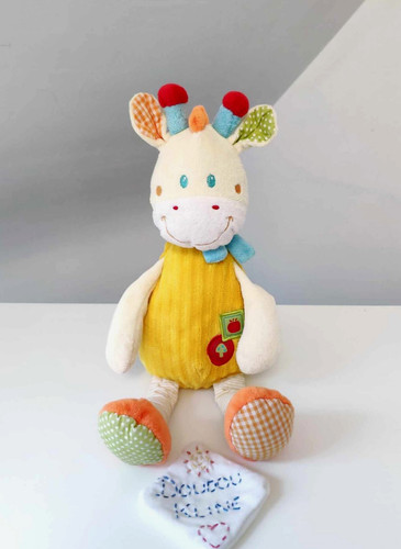 Peluche doudou pantin - peluche/doudou,