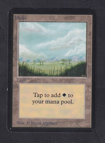 Magic mtg plains - mtg,