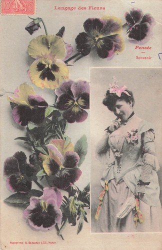 Bergeret langage fleurs - bergeret,