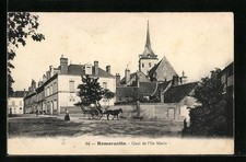 CPA Romorantin, Quai de l´Ile Marin 