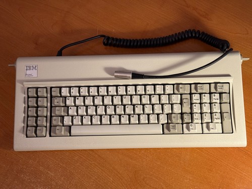 Vintage ibm model key - model, f