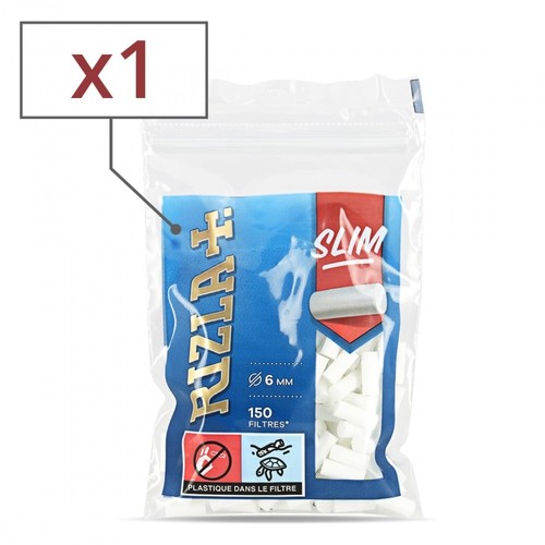 Filtres rizla slim - filtres,