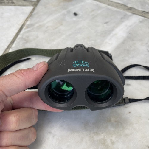 Pentax jumelles 10x24 compact - pentax,