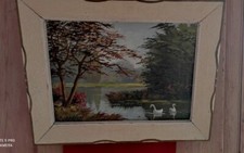 magnifique œuvre signée A