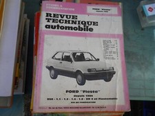 RTA de Ford Fiesta depuis 1984.