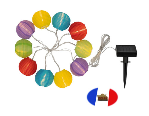 Guirlande solaire lumineuse - guirlande,